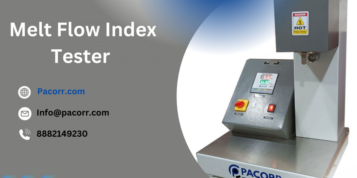 Understanding Melt Flow Index Tester Key to Superior Polymer Processing