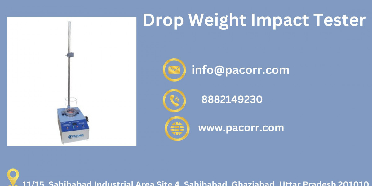 Drop Weight Impact Tester: A Vital Tool for Material Testing