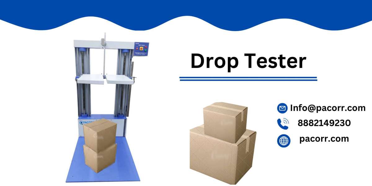 Ensuring Product Durability and Quality The Comprehensive Guide to Drop Tester