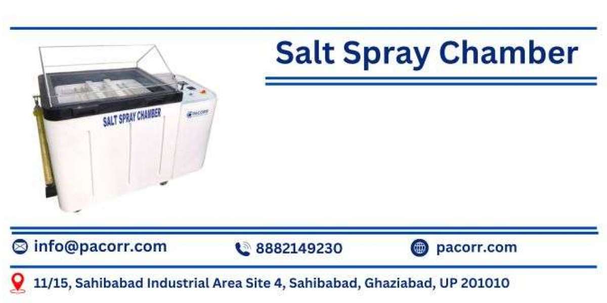 Ensuring Product Durability, The Essential Role of Salt Spray Chambers in Corrosion Testing