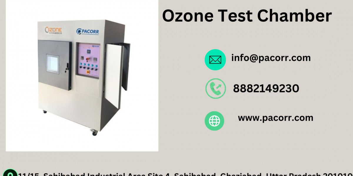 Understanding the Vital Role of Ozone Test Chambers in Material Durability Testing