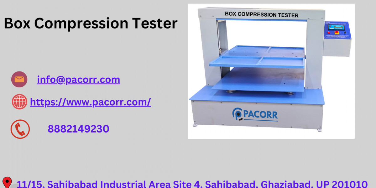 Box Compression Tester: The Key to Ensuring Stronger Packaging for Fragile Goods and Heavier Loads