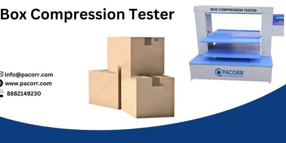 Box Compression Tester Ensuring Packaging Strength and Reliability for Safe Transport