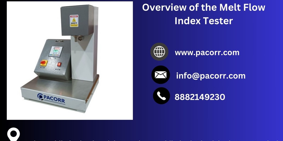 How Melt Flow Index Tester Assists in Meeting Industry Standards for Plastic Quality