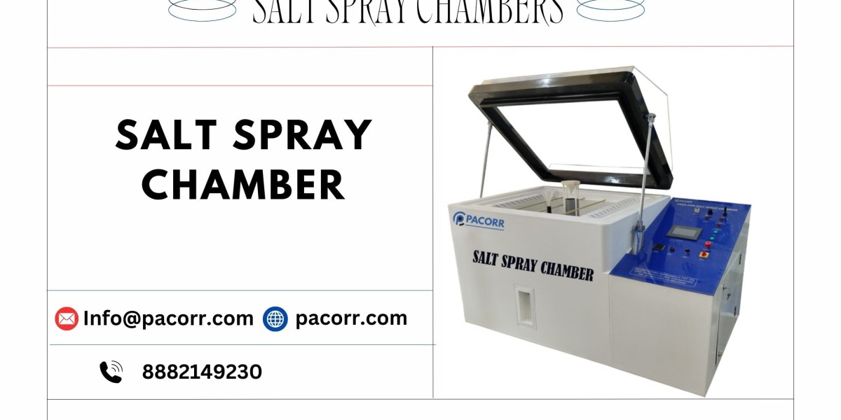 An In-Depth Look at the Salt Spray Chamber A Key Asset for Quality Assurance in Manufacturing