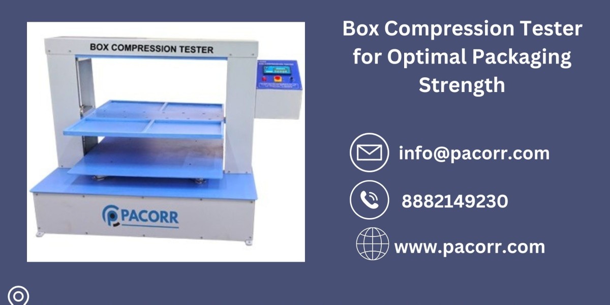 Pacorr’s Box Compression Tester: The Benchmark for Precision in Packaging Testing