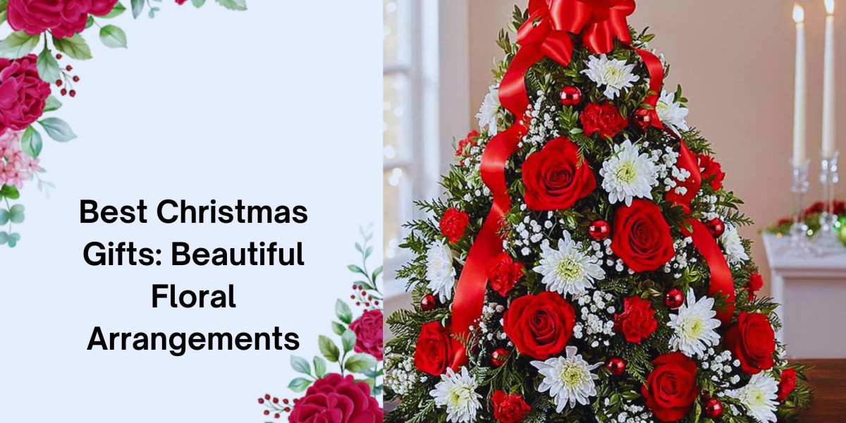 Beautiful Christmas Flower Gifts in Cyprus Online Store