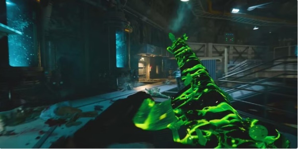 Return of Iconic Pack-a-Punch Camos in Black Ops 6 Zombies' 'The Tomb' Map