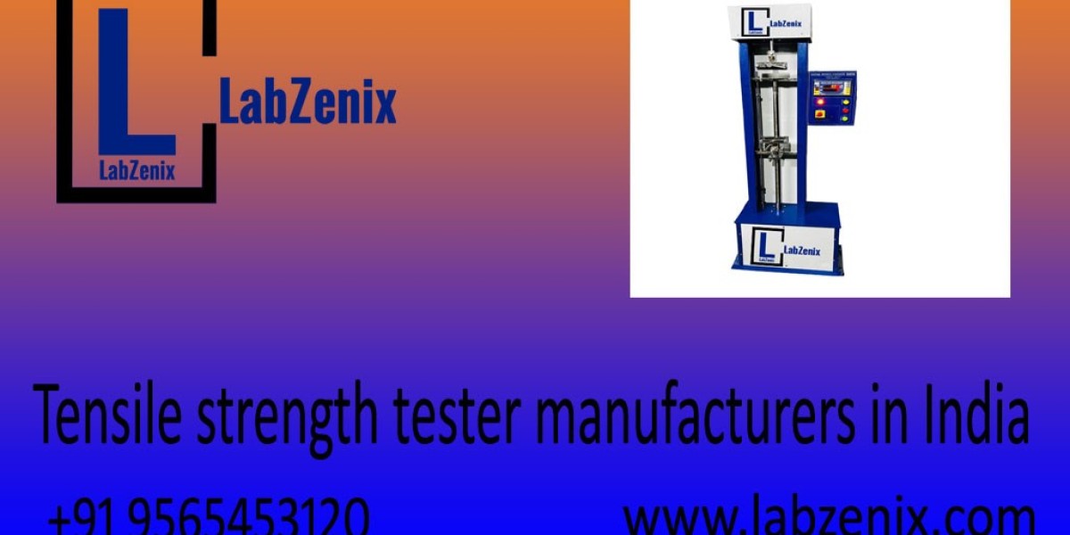 Tensile Strength Tester: Reliable and Accurate Testing Solutions from LabZenix