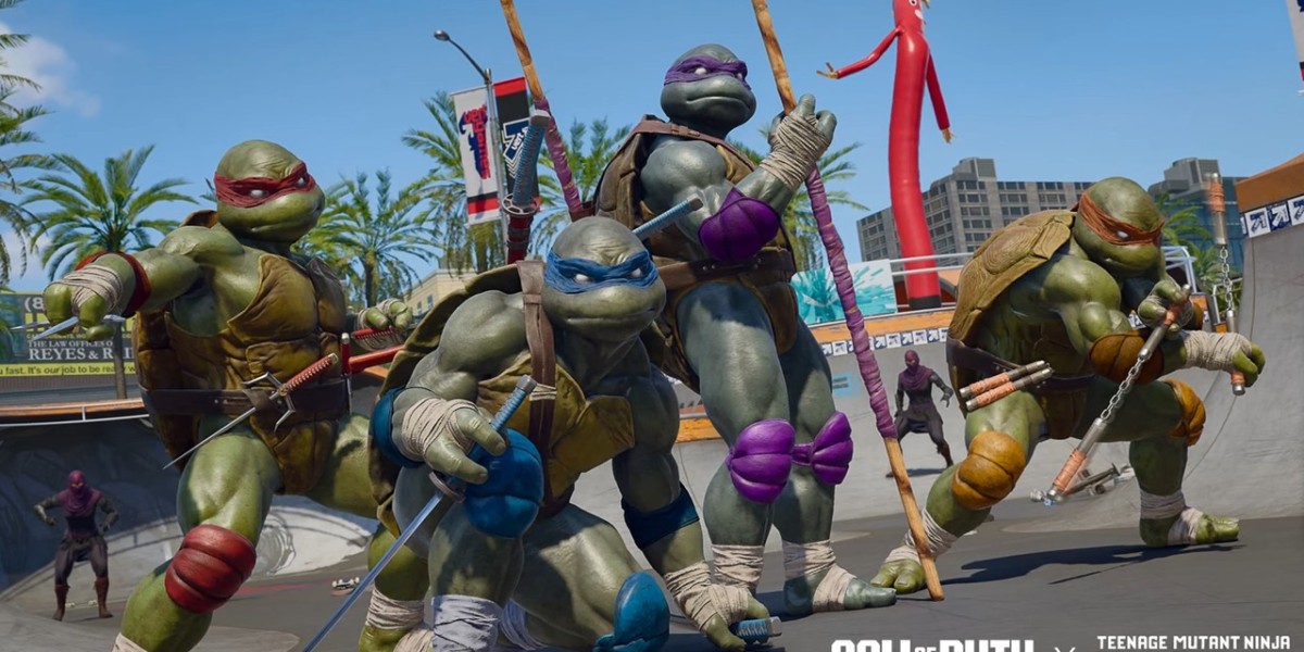 Call of Duty x Teenage Mutant Ninja Turtles Event: Full Details and Rewards