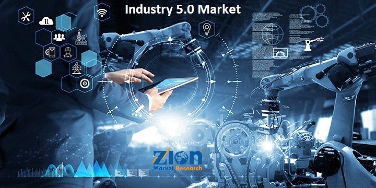 Industry 5.0 Market Size, Trends, Industry Analysis, Key Player, Major Segments, and Forecast, 2032