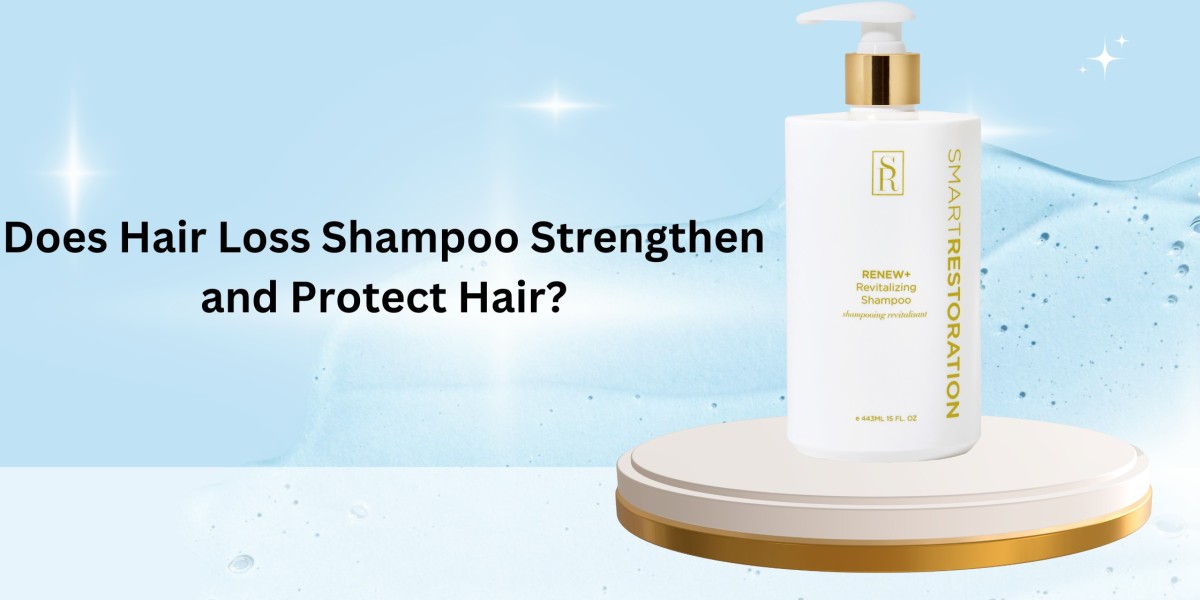 Does Hair Loss Shampoo Strengthen and Protect Hair?