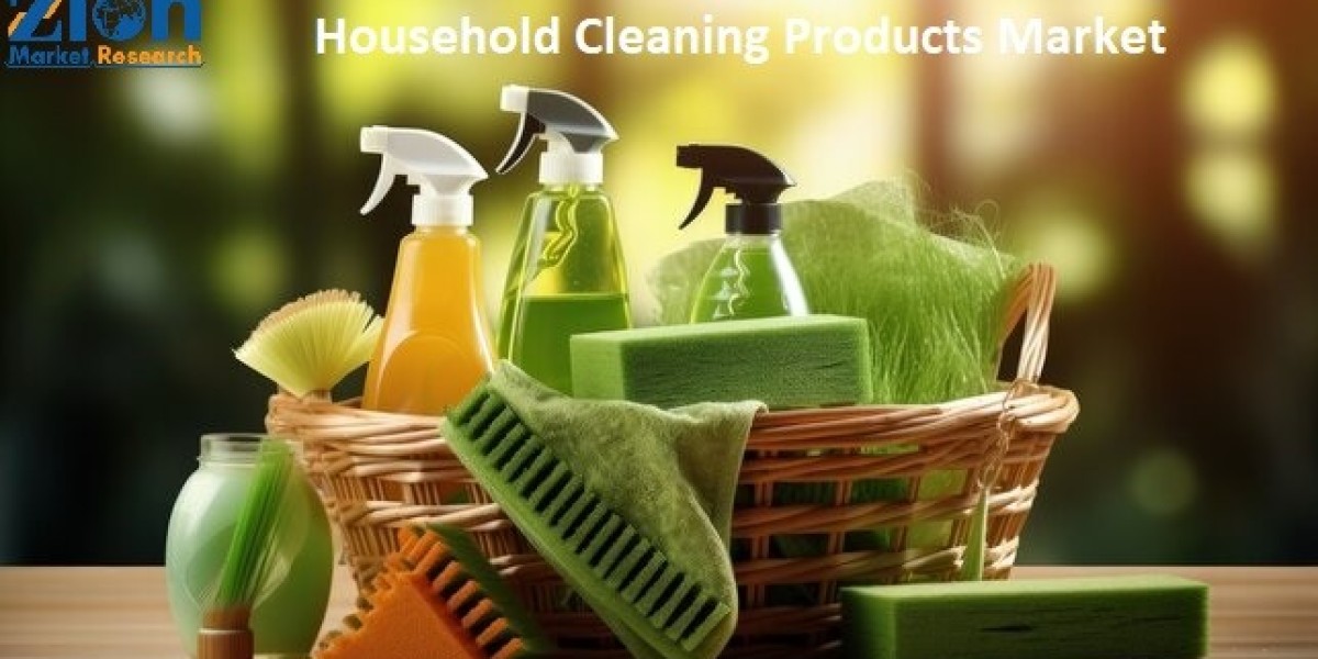 Household Cleaning Products Market Size, Segmentation Analysis, Trends, Share, and Forecast 2032