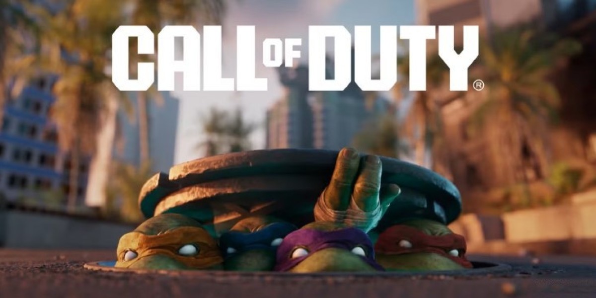 Call of Duty's Wildest Crossover Yet: Teenage Mutant Ninja Turtles Break New Ground