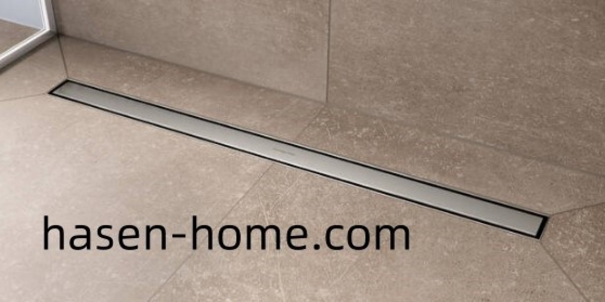 Hasen-home Shower Drain Kit: A Stylish Upgrade for Your Bathroom