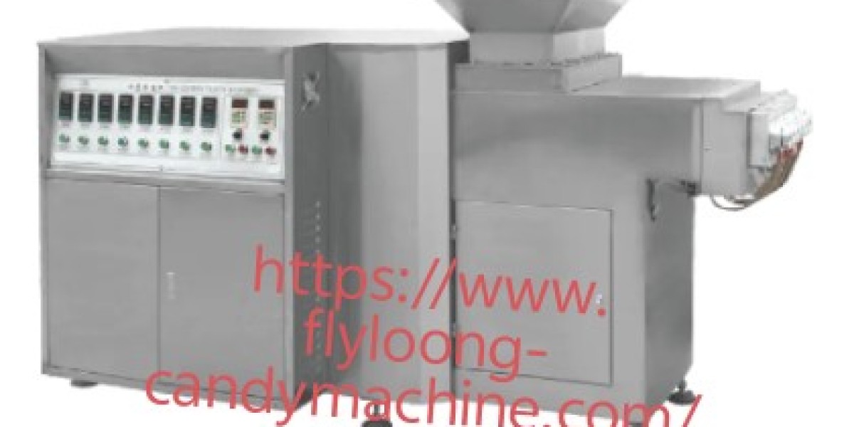 The Role of a Candy Machine Factory in Product Customization