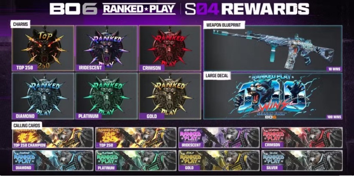 Black Ops 6 and Warzone Season 4: Every Ranked Play Reward Explained