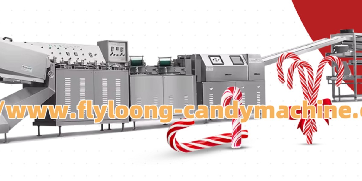 Why flyloong-candymachine Leads Global Milk Candy Machine Innovation