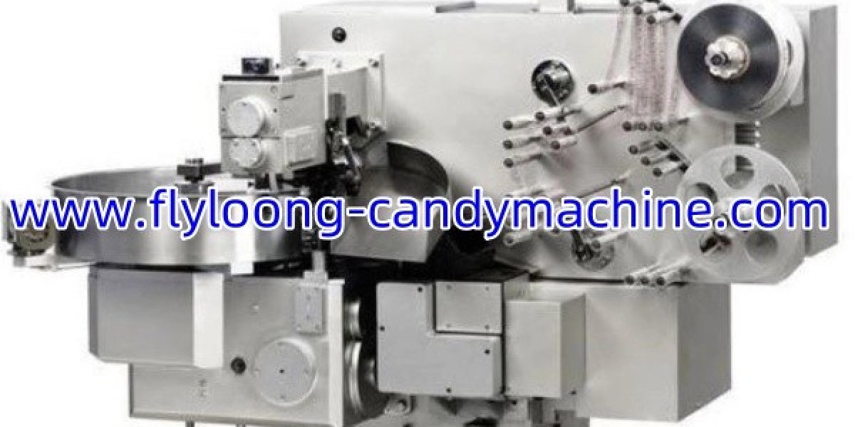 Flyloong-candymachine: Twist Packing Machine for Modern Candy Lines