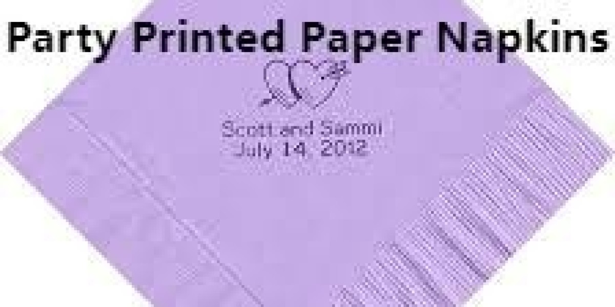 Papernapkinfactory’s Party Printed Paper Napkins: Stylish Options for Every Celebration