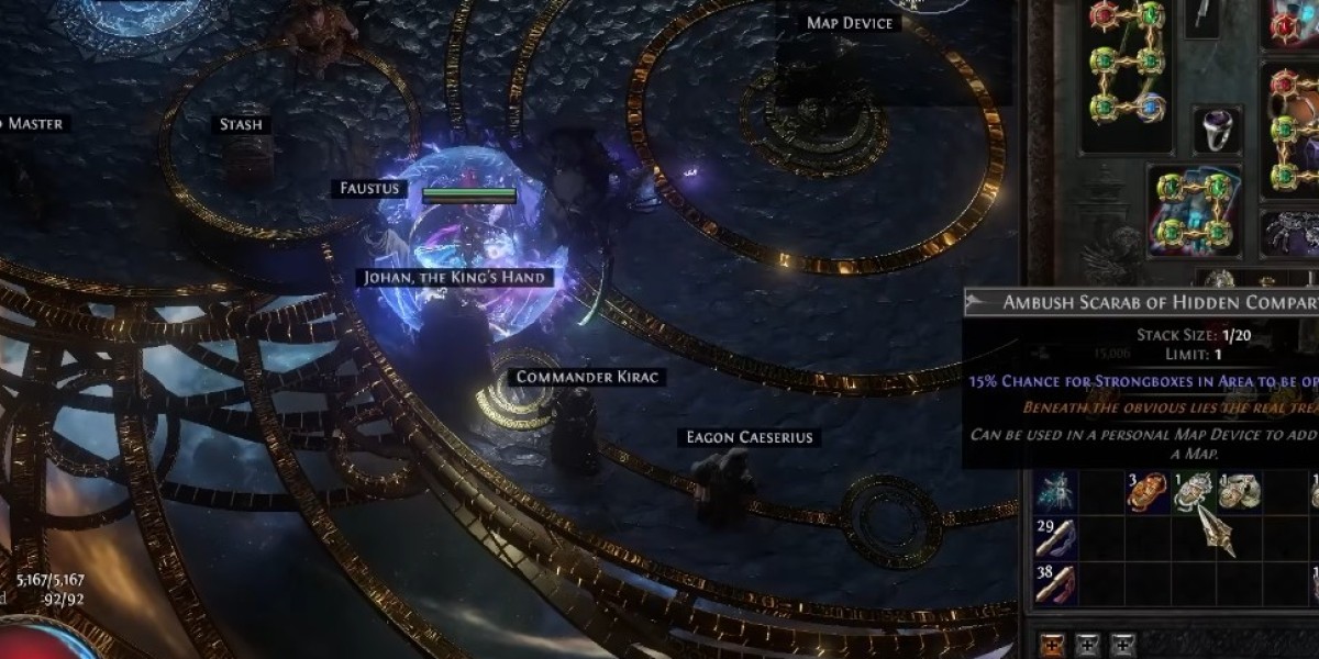 MMOexp Has All POE Currency for Every League